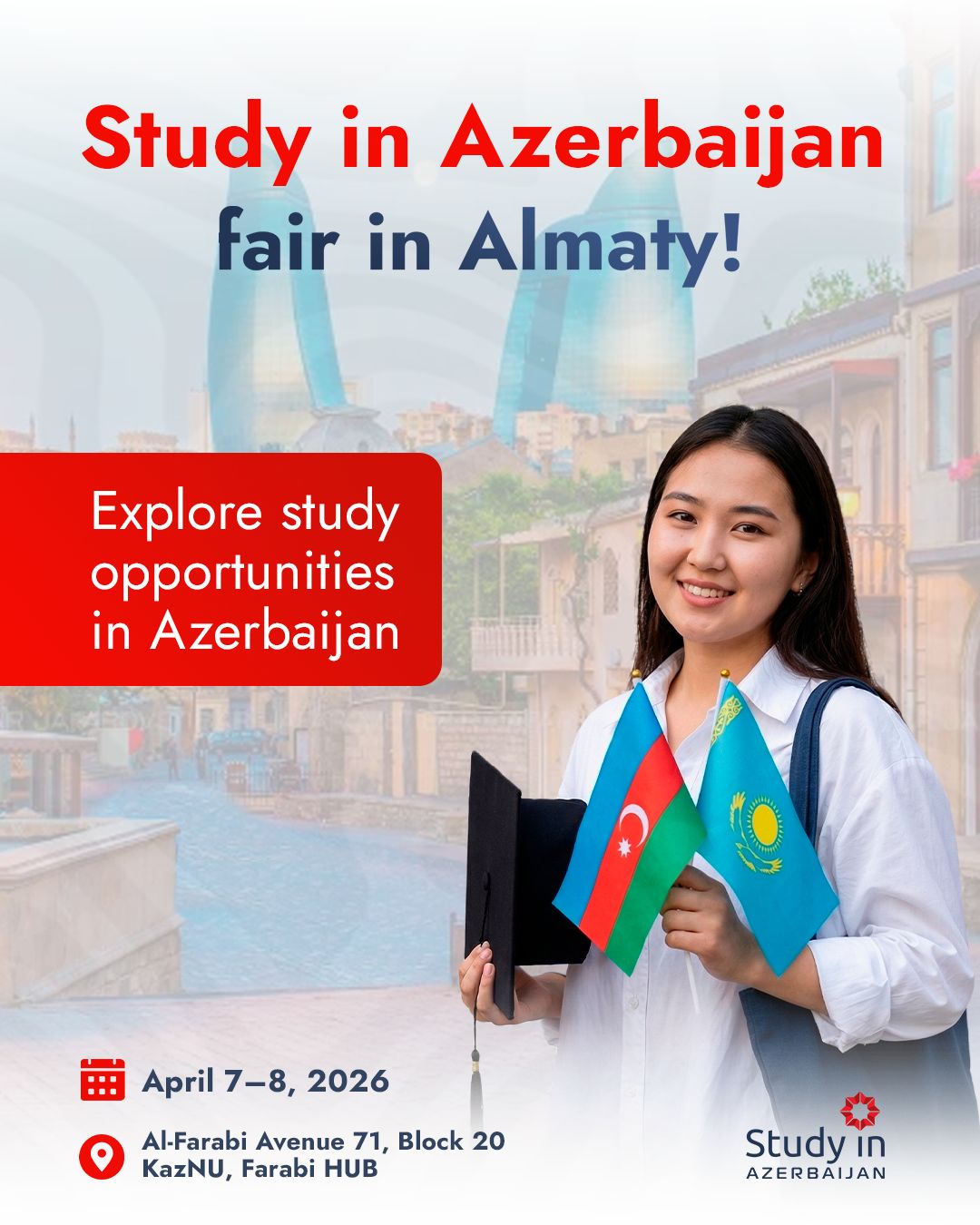 BAAU and Azerbaijani universities are coming to Almaty!