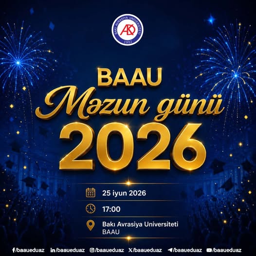 Universitetimizdə “Məzun günü 2026” tədbiri keçiriləcək