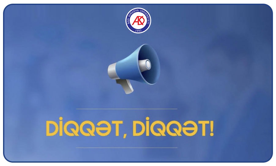 Doktorant və dissertantların nəzərinə !