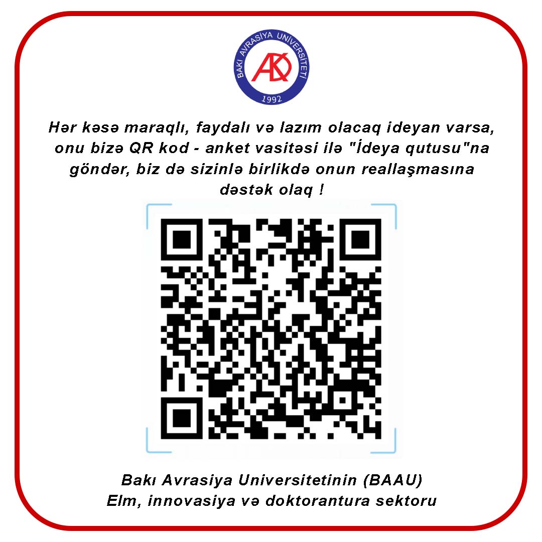 “İdeya Qutusu” proqramına müraciətlərə start verildi !