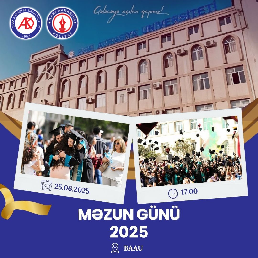 BAAU-da “Məzun günü 2025” tədbiri keçiriləcək