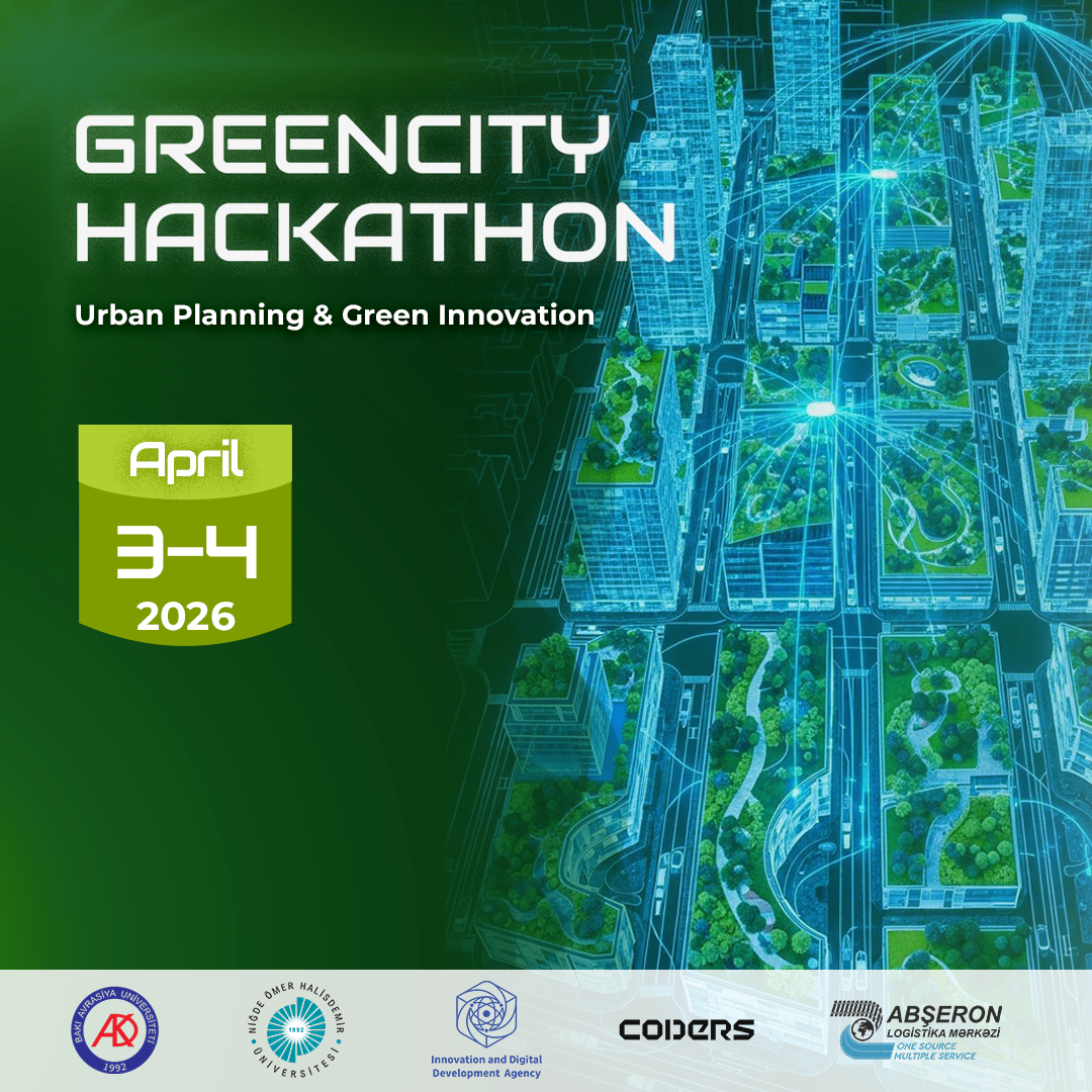 GreenCity Hackathon müsabiqəsi
