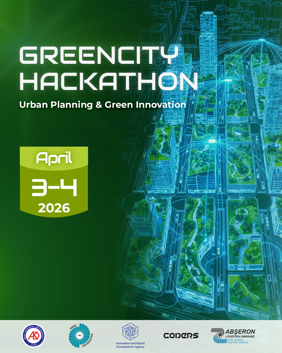 GreenCity Hackathon müsabiqəsi