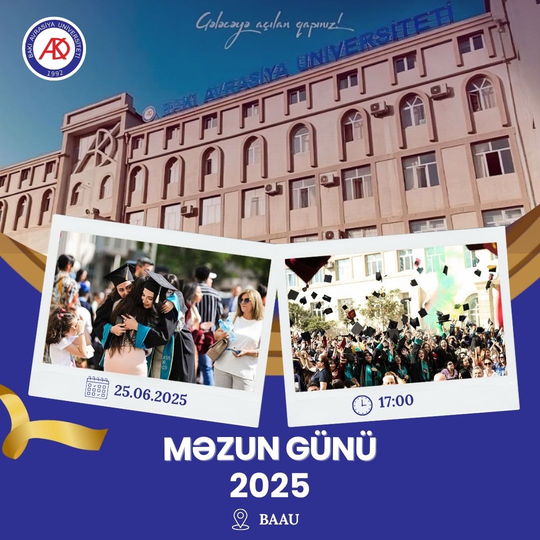 BAAU-da “Məzun günü 2025” tədbiri keçiriləcək