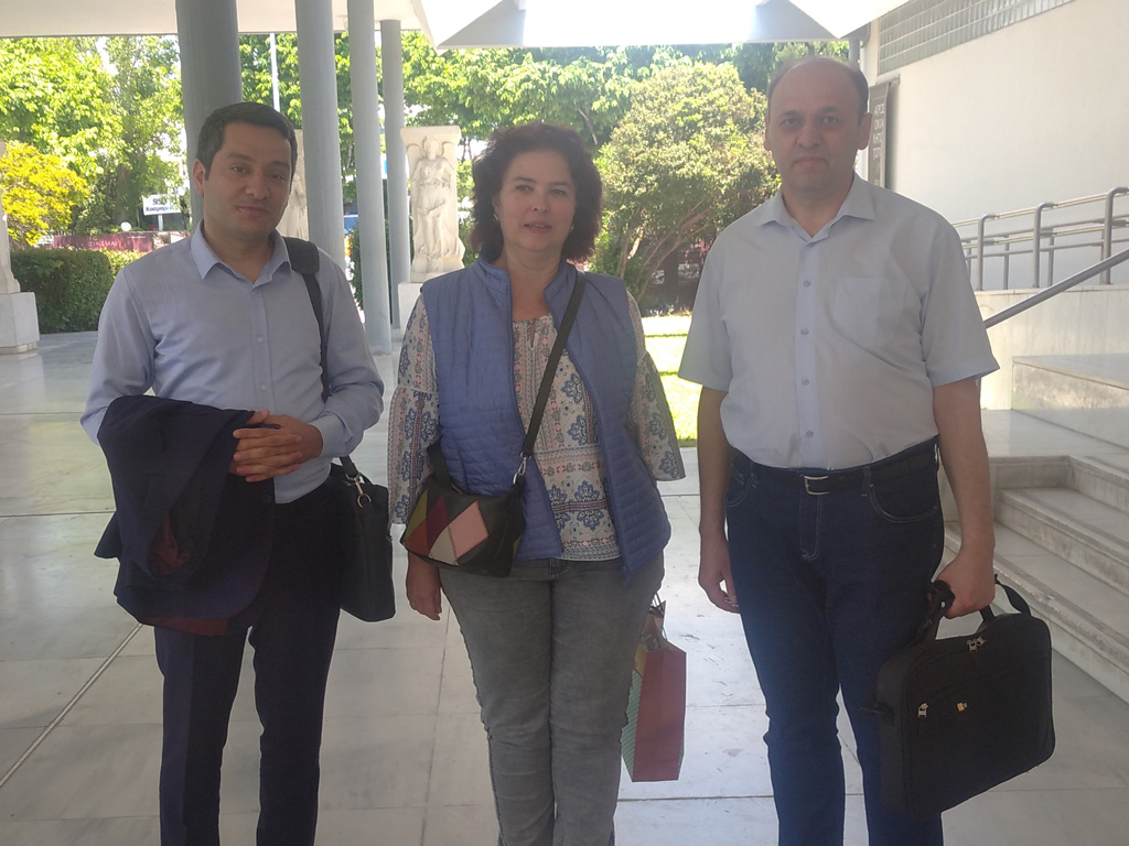 BAAU associate professor participates experience exchange program at Aristotle University in Greece