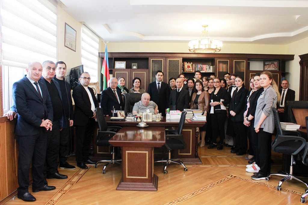 Bakı Avrasiya Universiteti 33 yaşını qeyd edir