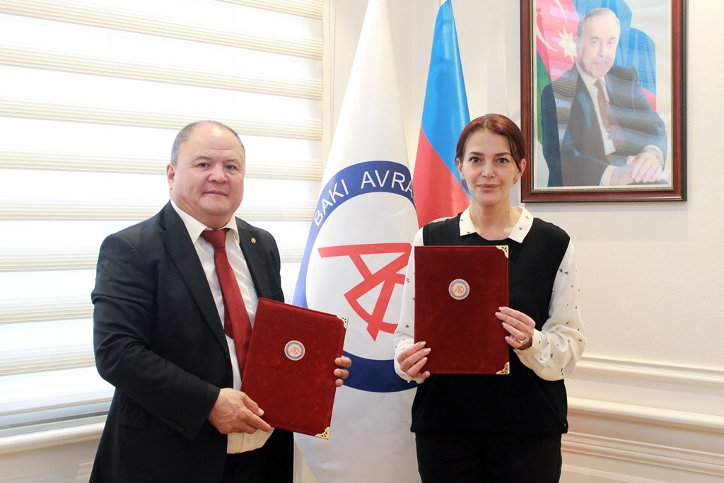 A Memorandum of Cooperation was signed between BAAU and National University of Uzbekistan named after Mirzo Ulugbek