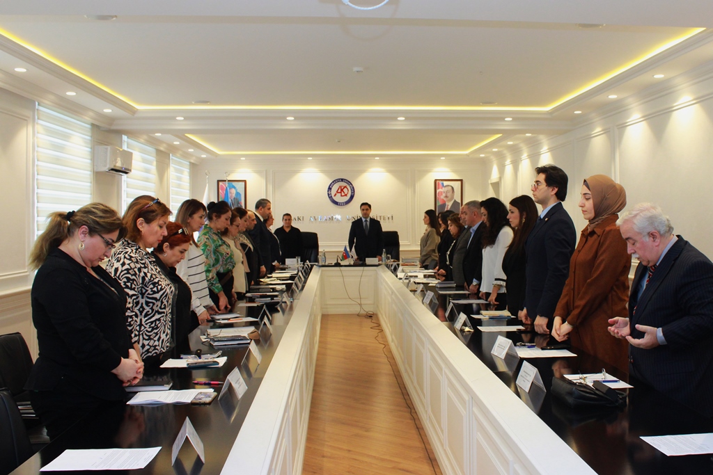 Bakı Avrasiya Universitetinin Elmi Şurasının növbəti iclası keçirilib