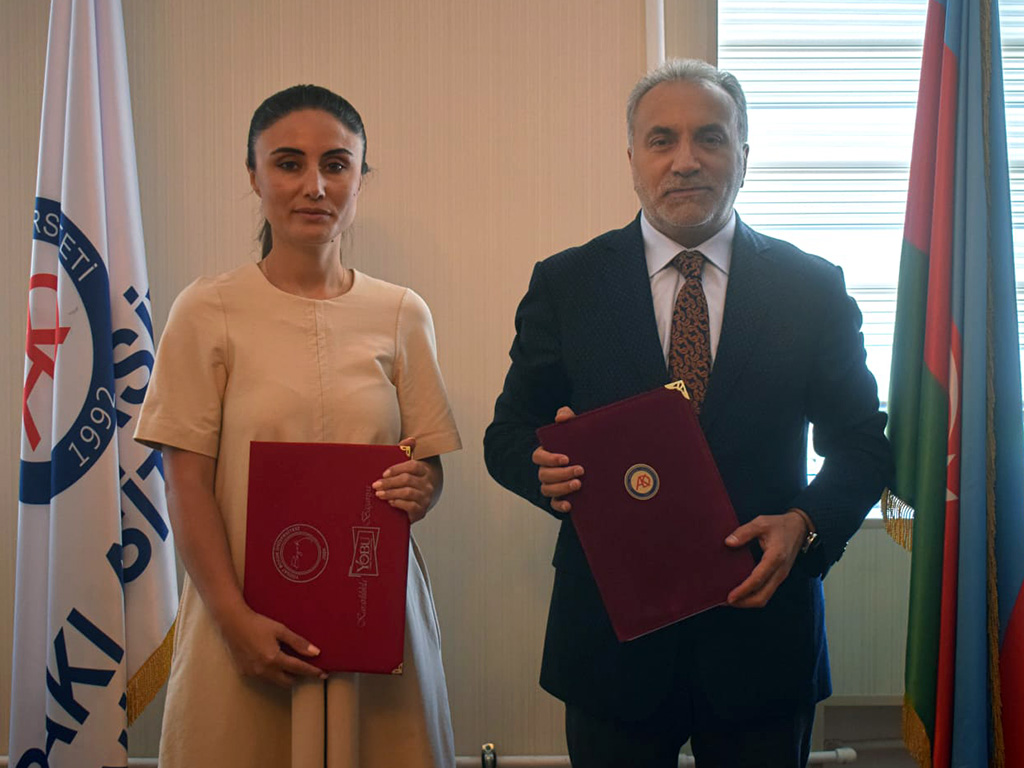 BAAU ilə Yozqot Bozok Universiteti arasında əməkdaşlıq protokolu imzalandı
