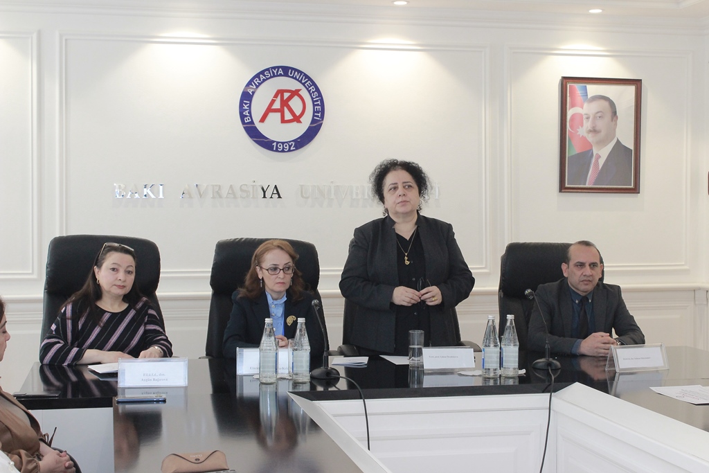 BAAU-da "Azərbaycan və dünya ədəbiyyatşünaslığı: Problem və perspektivlər" mövzusunda Respublika Konfransı keçirilib