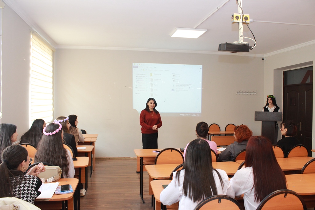 Bakı Avrasiya Universitetində "Yaşıl Dünya Naminə Həmrəylik İli" adlı tədbir keçirilib