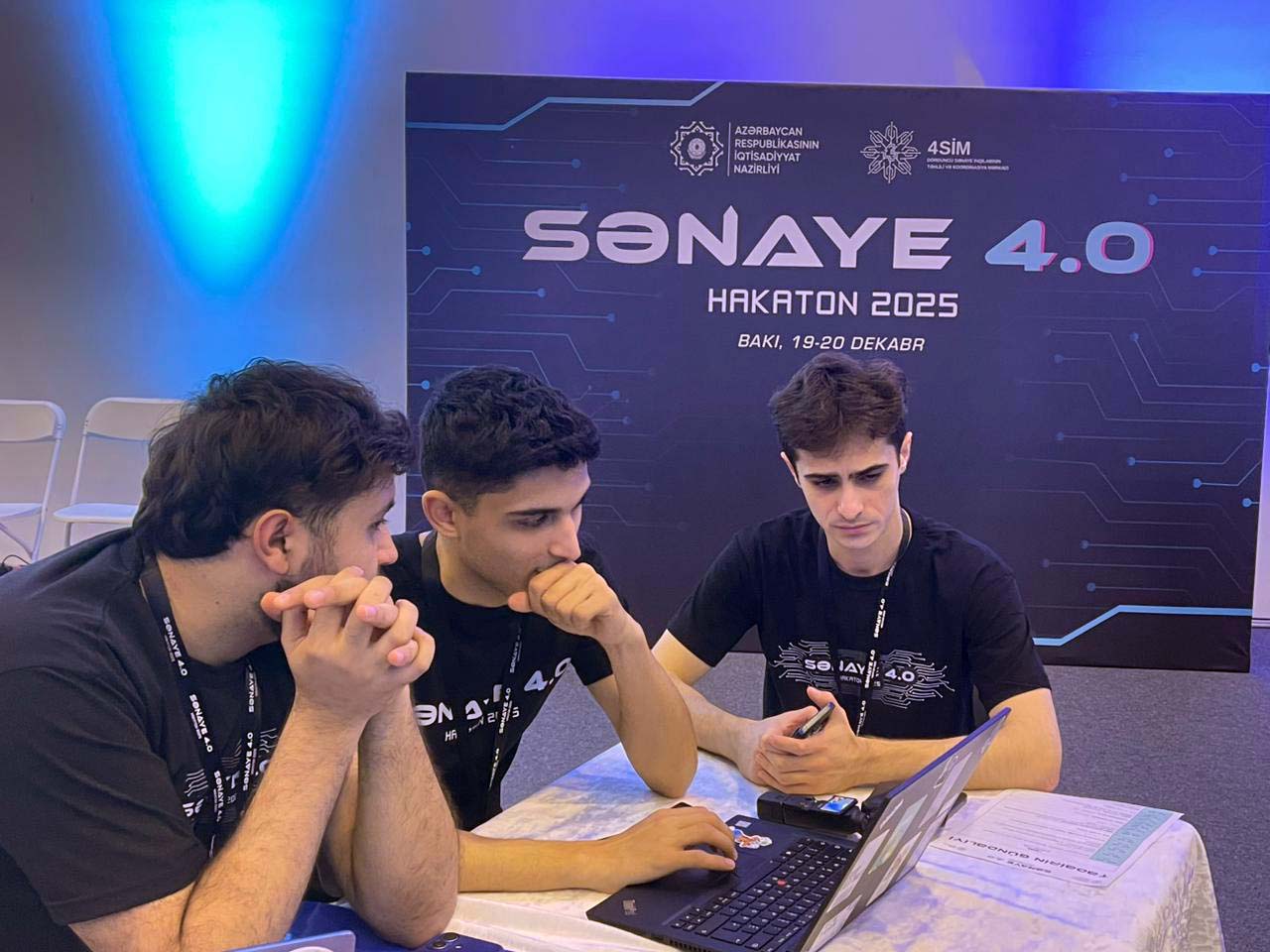 BAAU-nun tələbələri “Sənaye 4.0: Hakaton 2025” müsabiqəsində iştirak edib