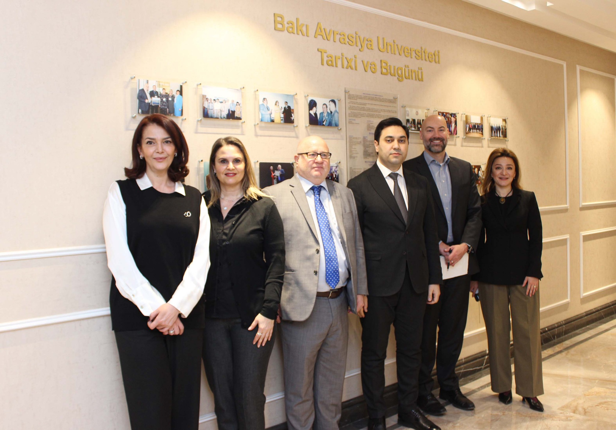 Universitetin rəhbərliyi ABŞ-ın Azərbaycandakı səfirliyinin və Dövlət Departamentinin regional nümay