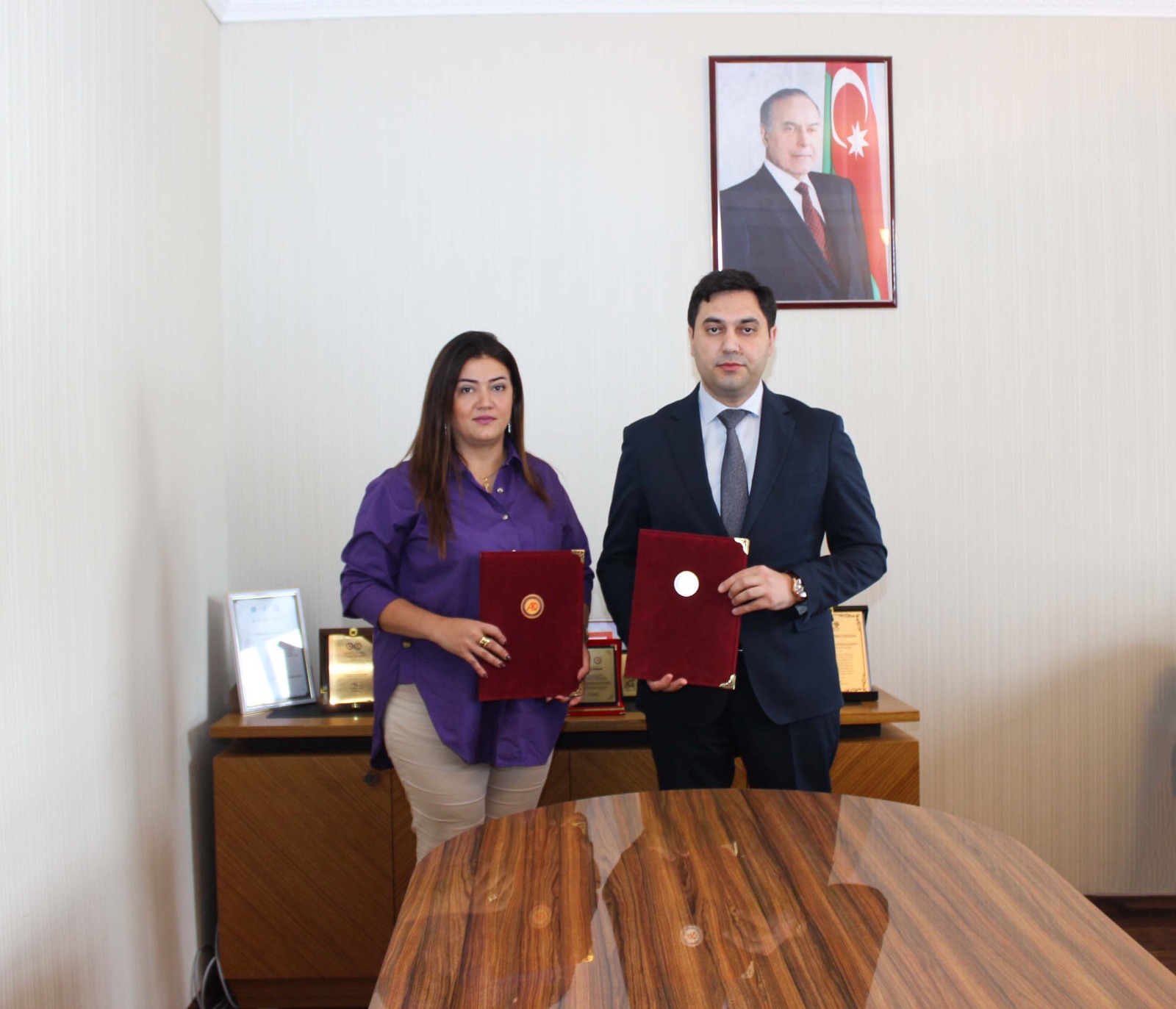 BAAU və “Ahəng” Psixoloji İnkişaf və Dəstək İctimai Birliyi arasında əməkdaşlığa dair memorandum imz