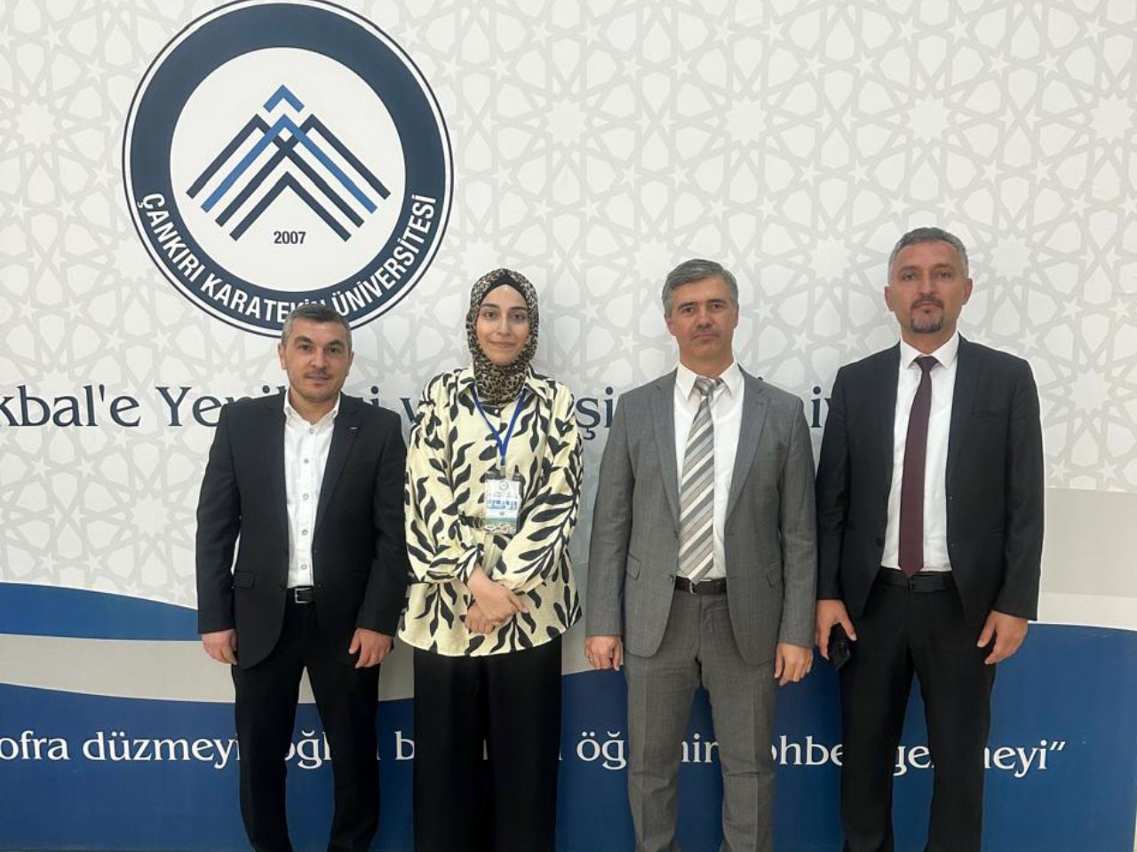 BAAU nümayəndələri beynəlxalq mübadilə proqramı çərçivəsində Çankırı Karatekin Universitetində olubl