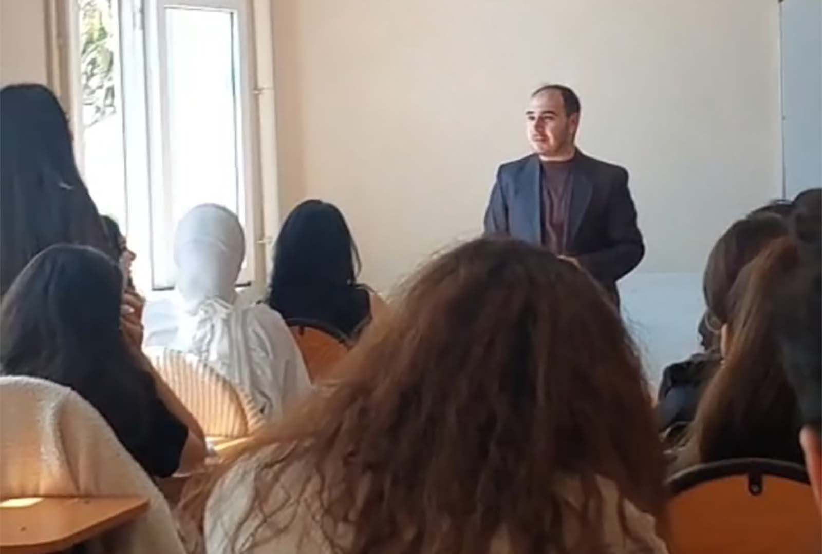Universitetimizdə Elm Gününə həsr olunmuş tədbir keçirilib