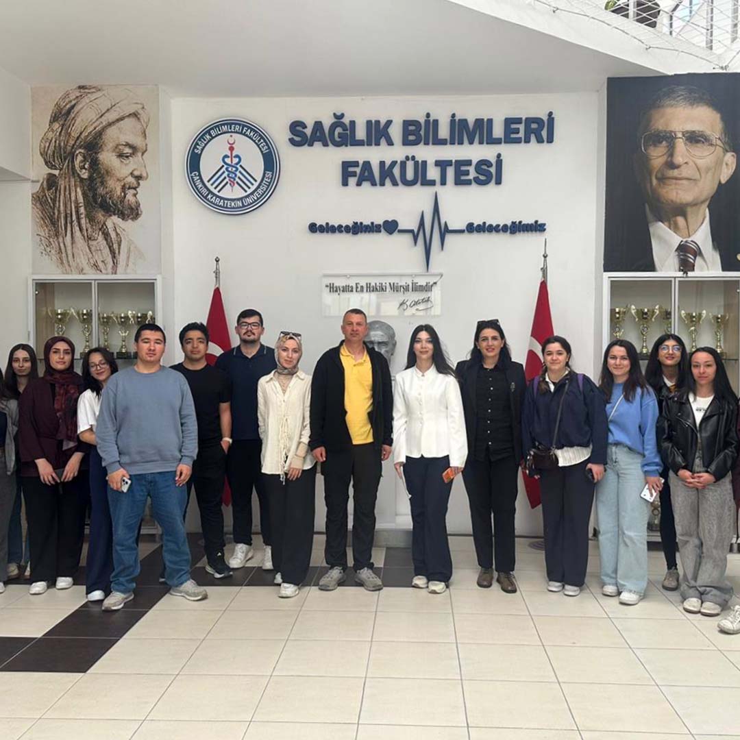 Universitetin müəllimləri beynəlxalq mübadilə proqramı çərçivəsində Çankırı Karatekin Universitetində səfərdə olublar