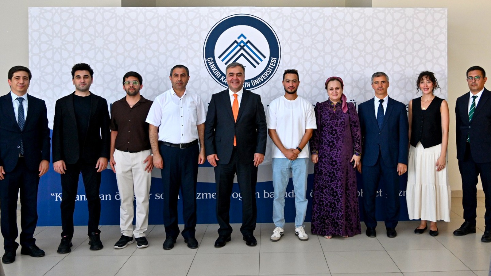 BAAU-nun nümayəndələri beynəlxalq mübadilə proqramı çərçivəsində Çankırı Karatekin Universitetində o