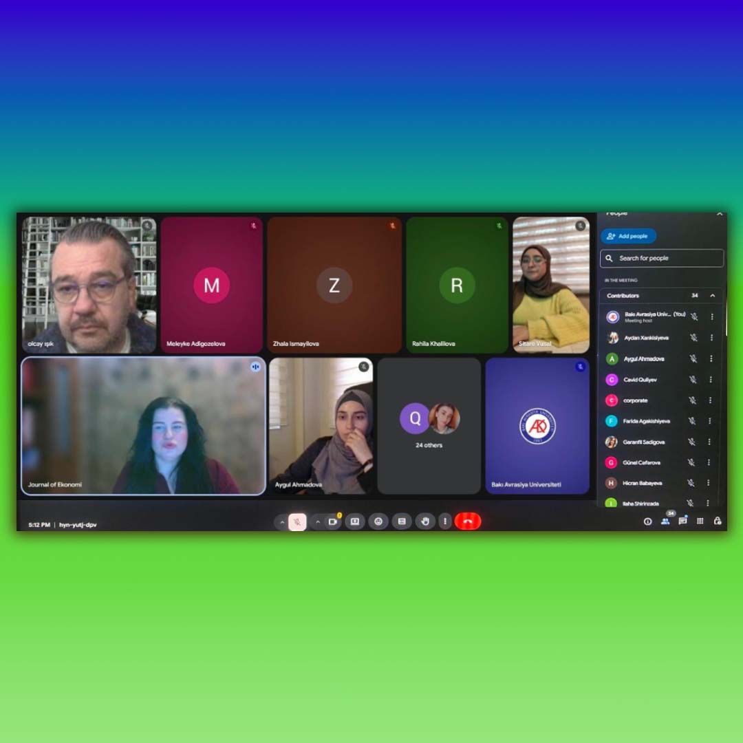 BAAU-nun təşkilatçılığı ilə “Women’s Labor and the Law” mövzusunda vebinar keçirilib