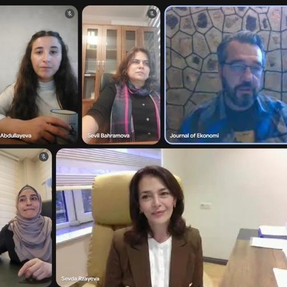 BAAU-da “Well-being & Tourism” mövzusunda vebinar təşkil edilib