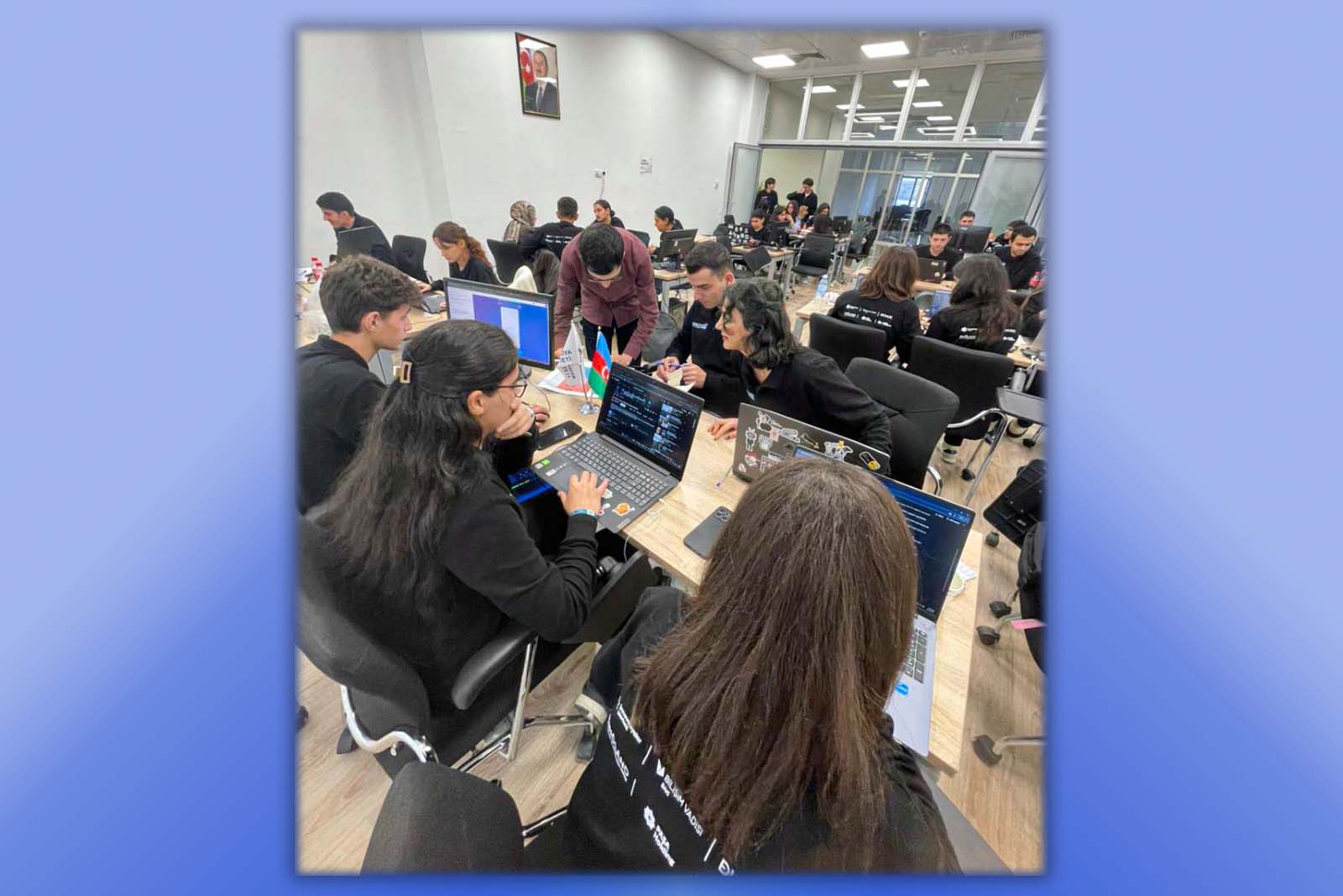 BAAU-nun tələbələri “DIGIAGE Baku 2025” rəqəmsal oyun düşərgəsində iştirak ediblər