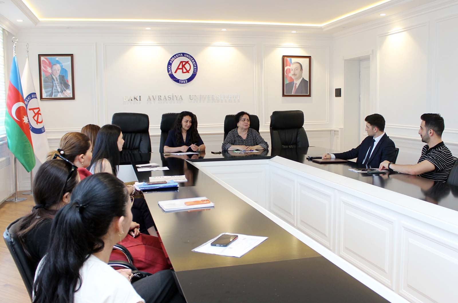 Universitetimizdə doktoranturaya qəbul üçün müraciət edən namizədlərlə görüş keçirilib