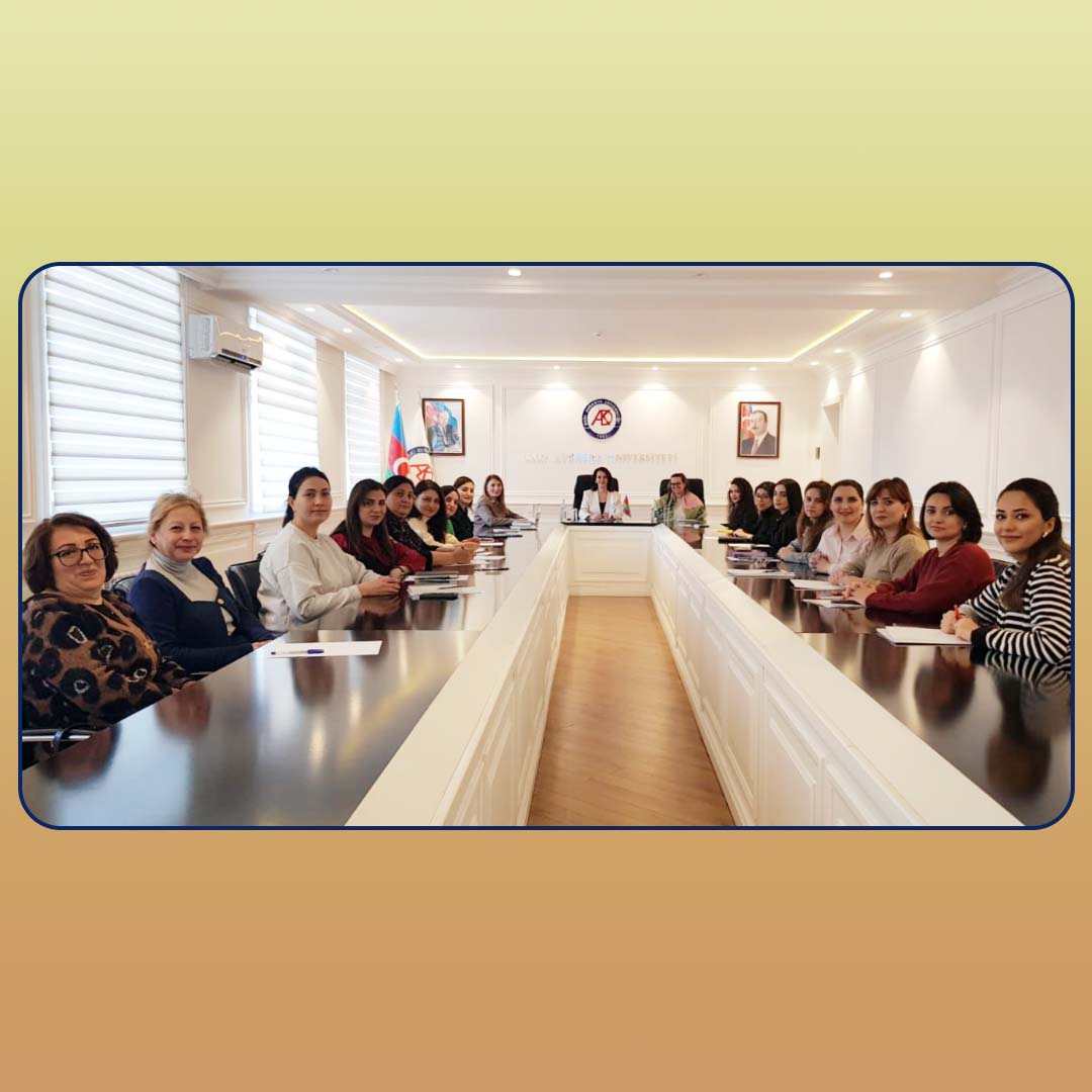 Qiymətləndirmə şəffaflığının və tələbə iştirakının artırılmasına həsr olunmuş təlim keçirilib