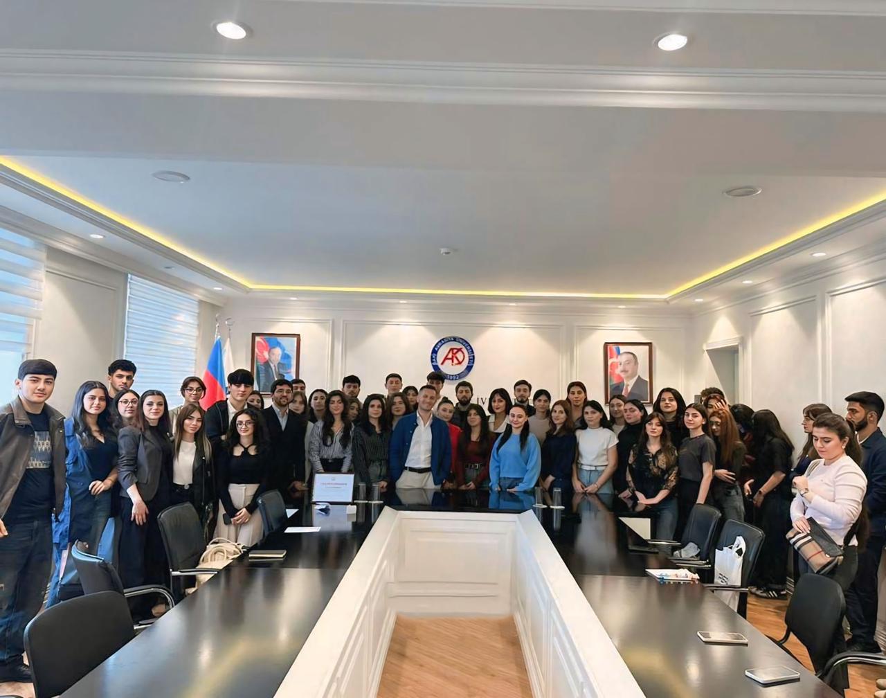 Bakı Avrasiya Universitetində “Öz biznesinə başla” adlı seminar keçirilib
