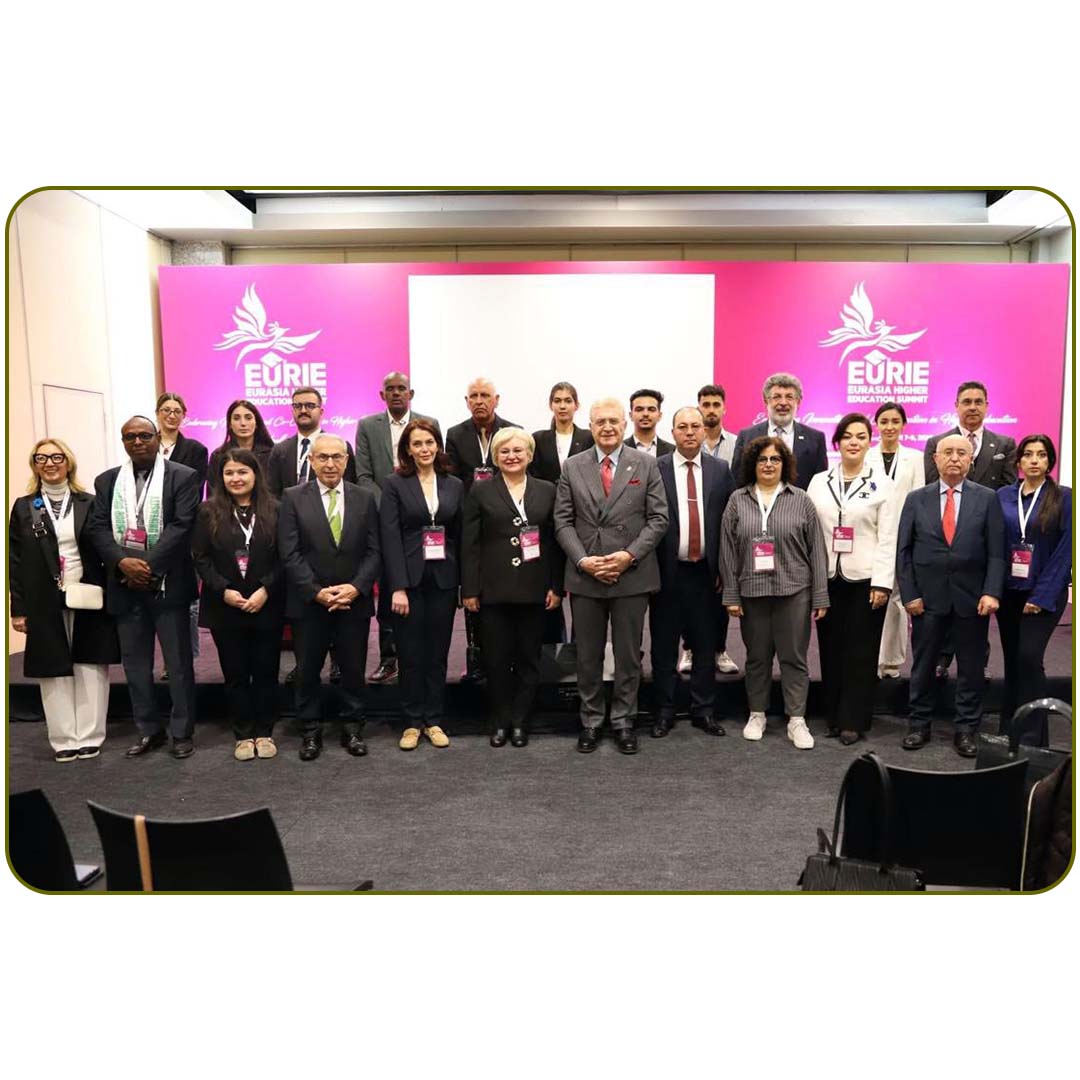 Universitetimiz "EURIE 2026 Avrasiya Ali Təhsil Sammiti"ndə təmsil olunub.