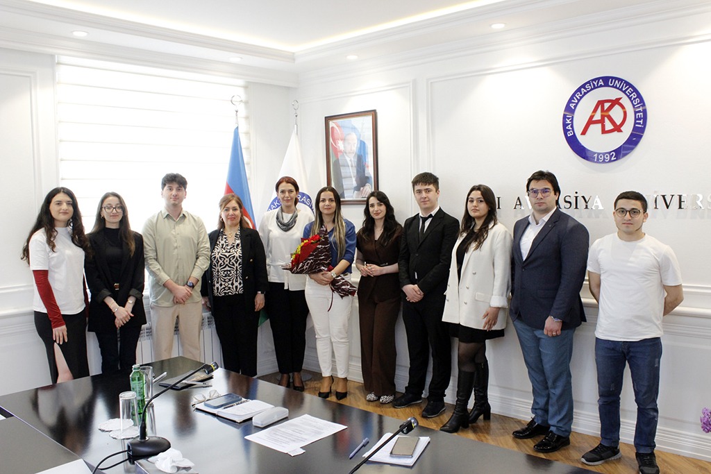 BAAU-da “SDG Həftəsi” çərçivəsində “Davamlı sənaye: innovasiya və infrastrukturun təmin edilməsi” mö