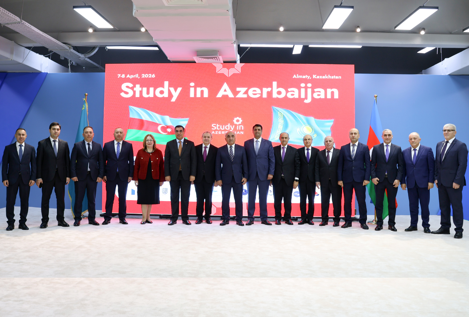 Universitetimiz Qazaxıstanda “Study in Azerbaijan” beynəlxalq təhsil sərgisində iştirak edib.