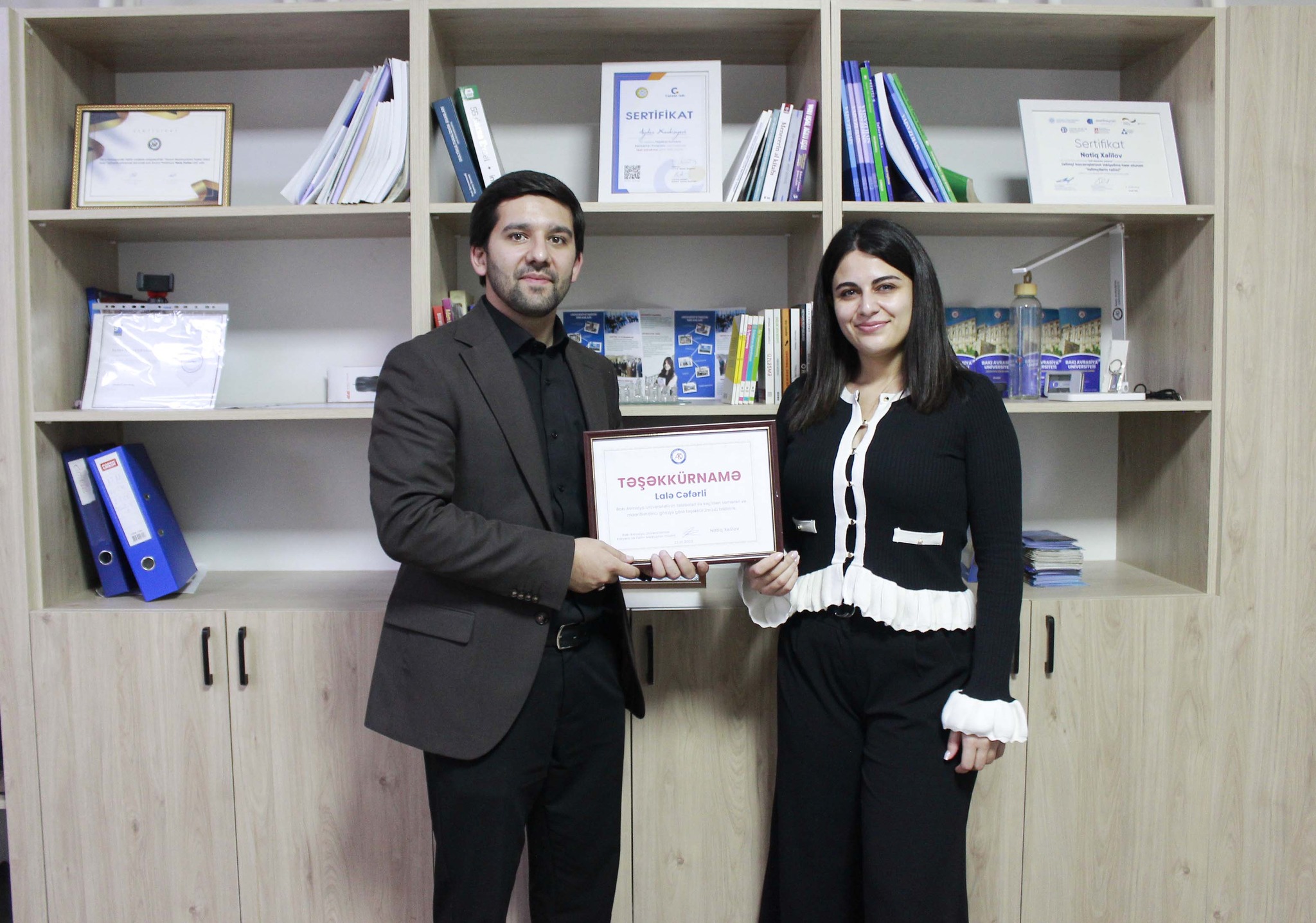 BAAU-da “İnsan Resurslarının əsas funksiyaları və müasir rolu” mövzusunda seminar keçirilib