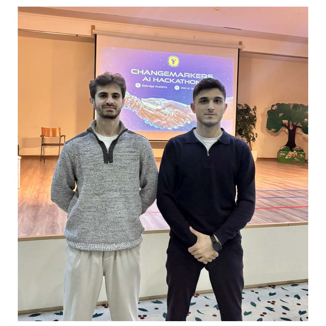 Universitetin tələbələri “Changemakers AI Hackathon”da fəal iştirak ediblər