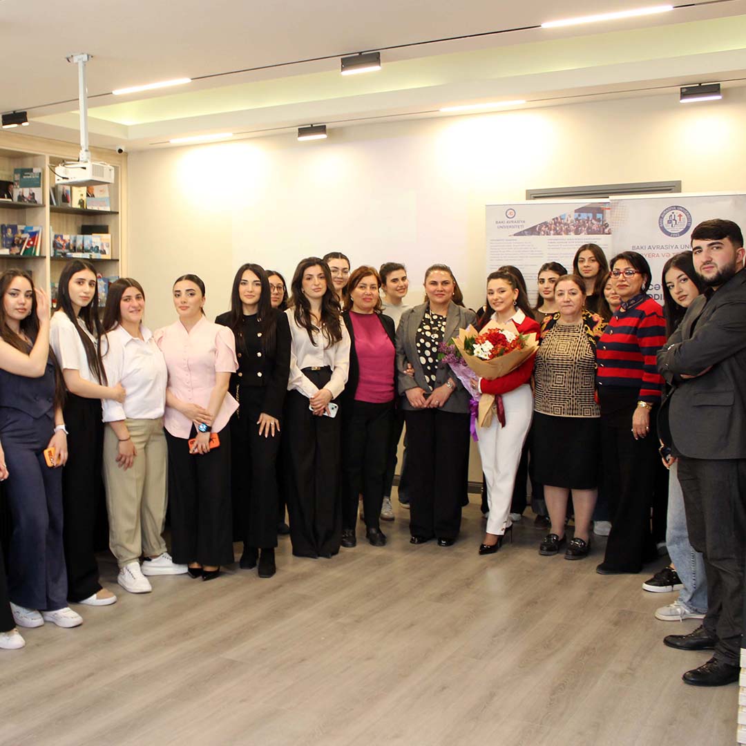 Universitetimizdə maarifləndirici tədbir keçirilib