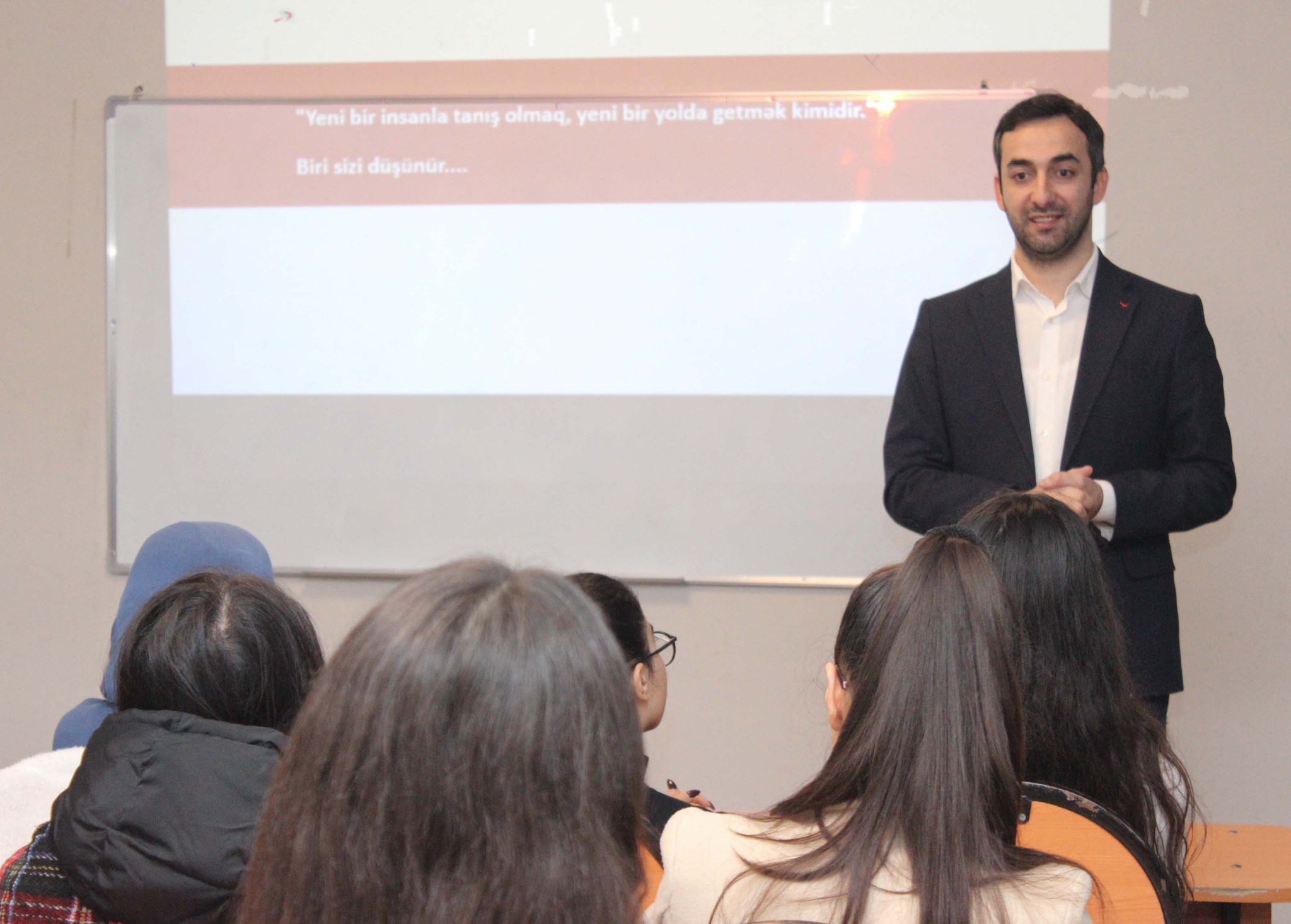 BAAU-da “Karyerada Uğur Strategiyaları” mövzusunda seminar təşkil olunub