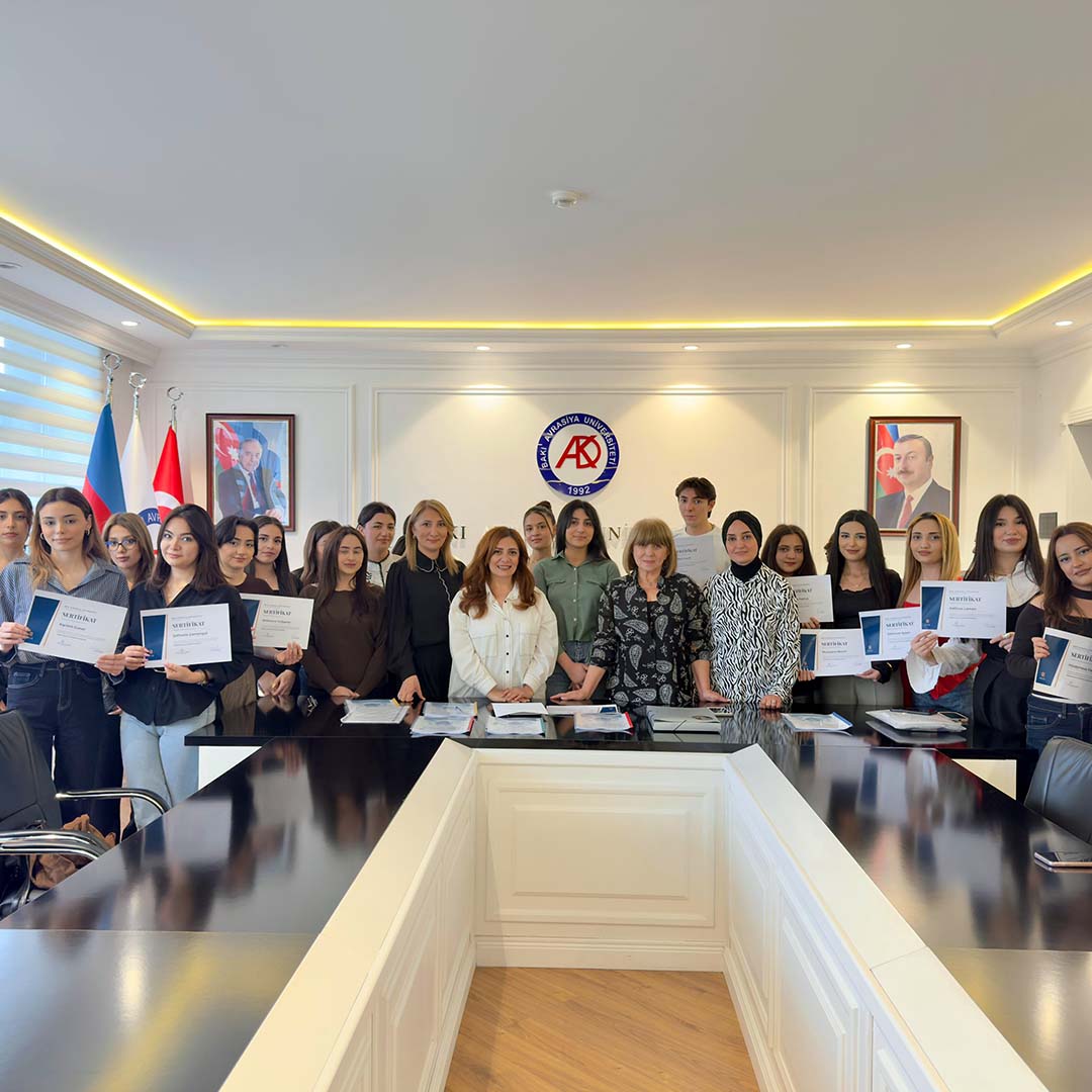 Universietimizdə WUF13 və şəhərsalma müstəvisində tələbə elmi seminarı keçirilib