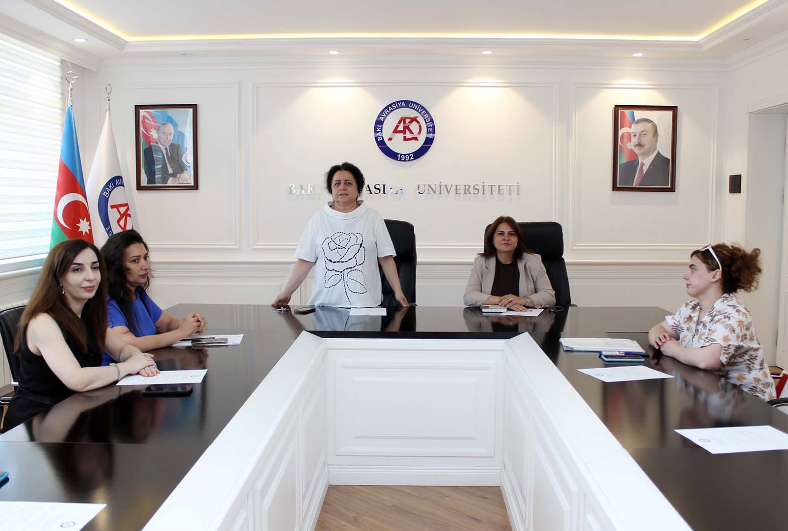 Universitetimizdə Milli Qurtuluş Gününə həsr olunmuş tədbir keçirilib