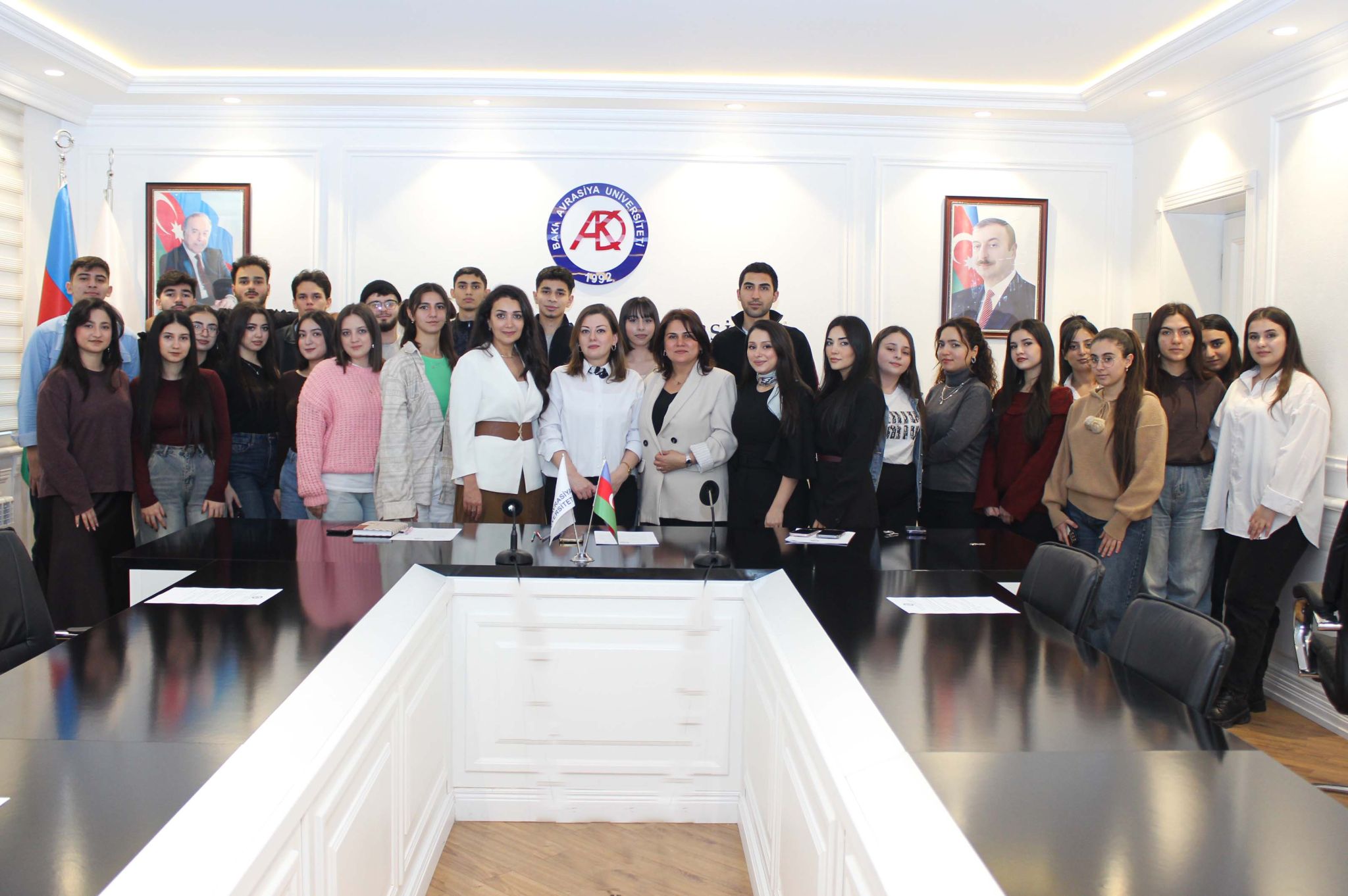 BAAU-da “Ali təhsil müəssisələrində nəticəyönümlü təhsil” mövzusunda təlim keçirilib