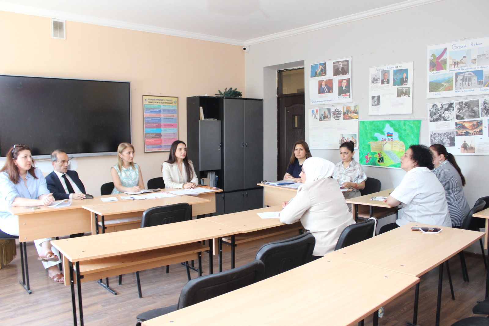 Universitetimizdə doktorant və dissertantların ixtisas fənni üzrə doktorluq imtahanları keçirilib