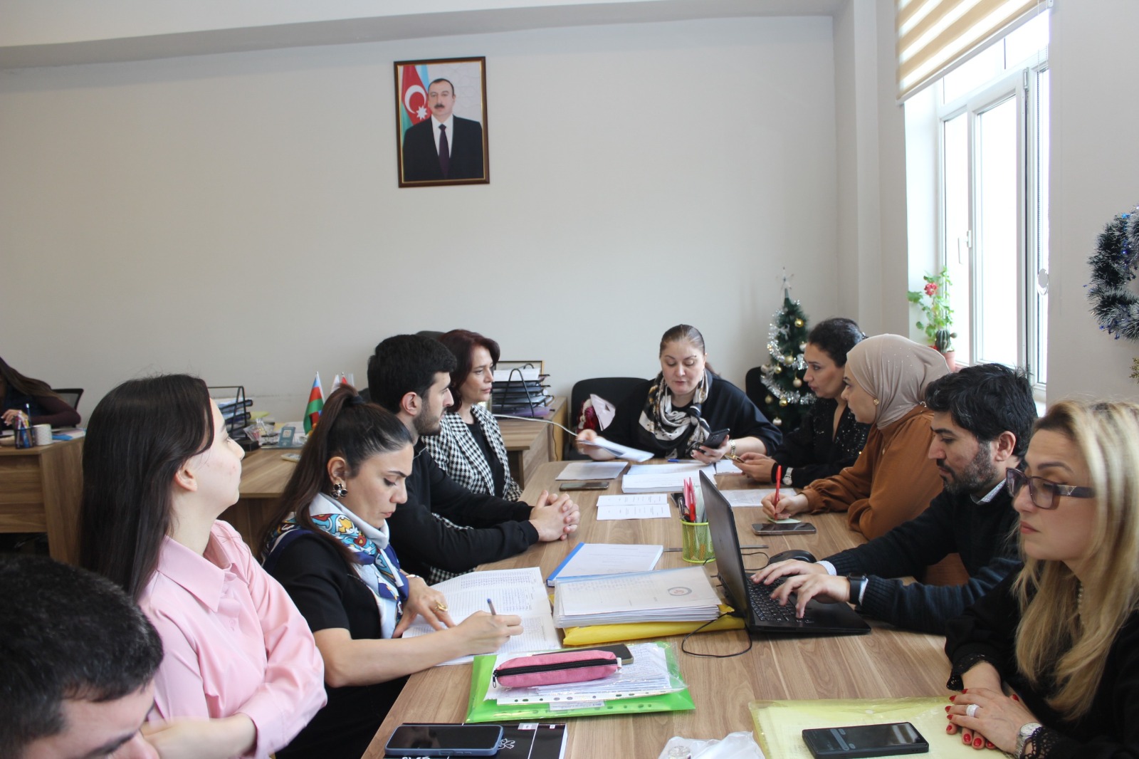 Doktorant və dissertantların attestasiyası keçirilib