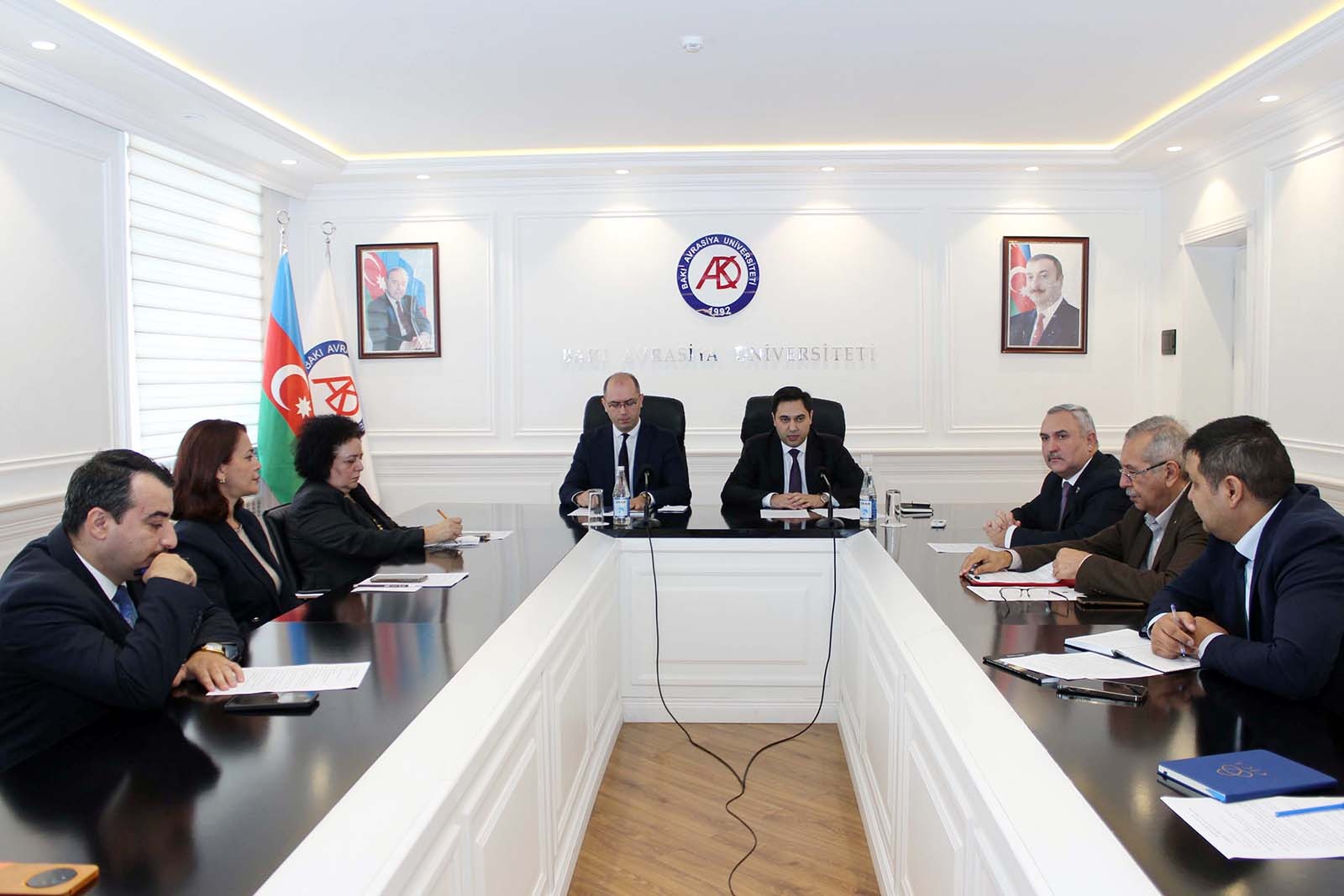 BAAU-da Azərbaycan - Qazaxıstan əməkdaşlığına həsr olunmuş panel müzakirəsi keçirilib