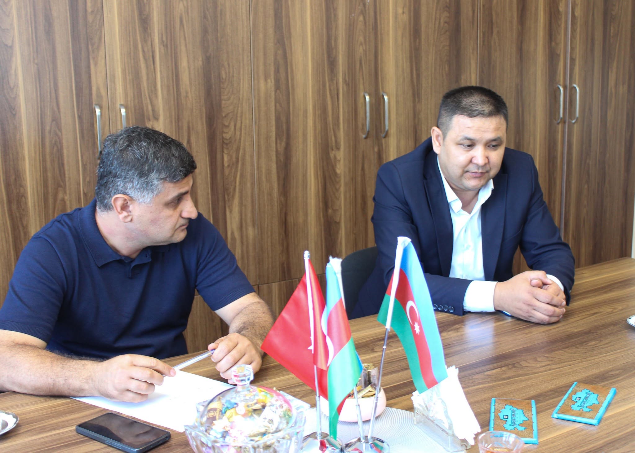 Universitetimizdə Mərkəzi Asiyada regional əməkdaşlıq, Qazaxıstan - Azərbaycan münasibətləri və Çin amilinə həsr olunan seminar keçirilib