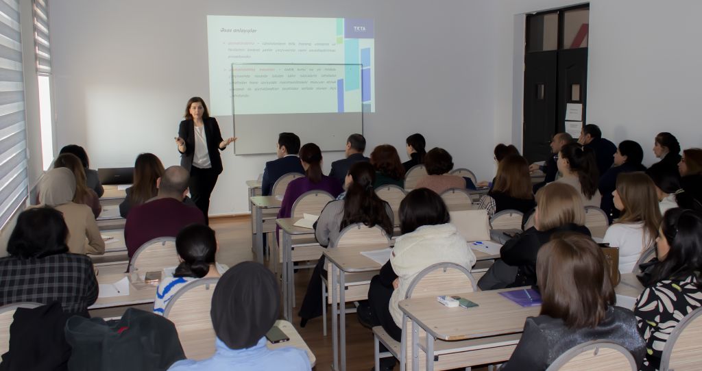 Agency for Quality Assurance in Education starts trainings at BAAU