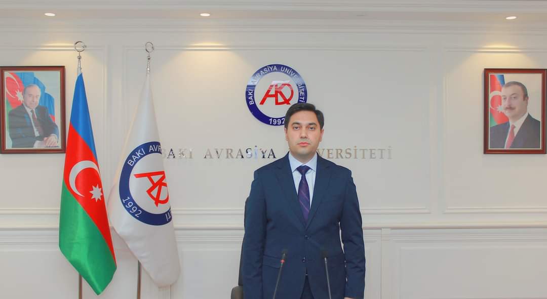 Bakı Avrasiya Universitetinə yeni rektor təyin olunub