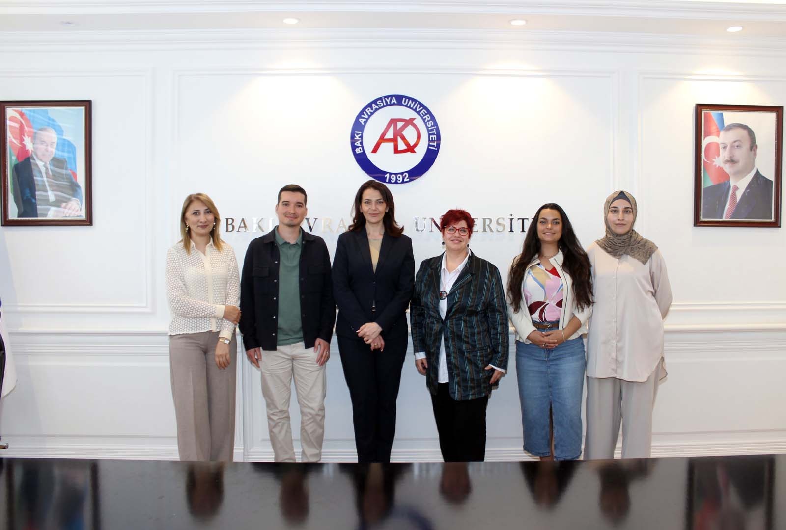 Subotitsa Tətbiqi Elmlər üzrə Texnologiya Kollecinin nümayəndə heyəti universitetimizdə səfərdə olub