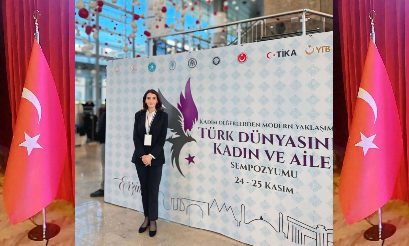 BAAU-nun Beynəlxalq əlaqələr üzrə prorektoru beynəlxalq simpoziumda universiteti təmsil edib