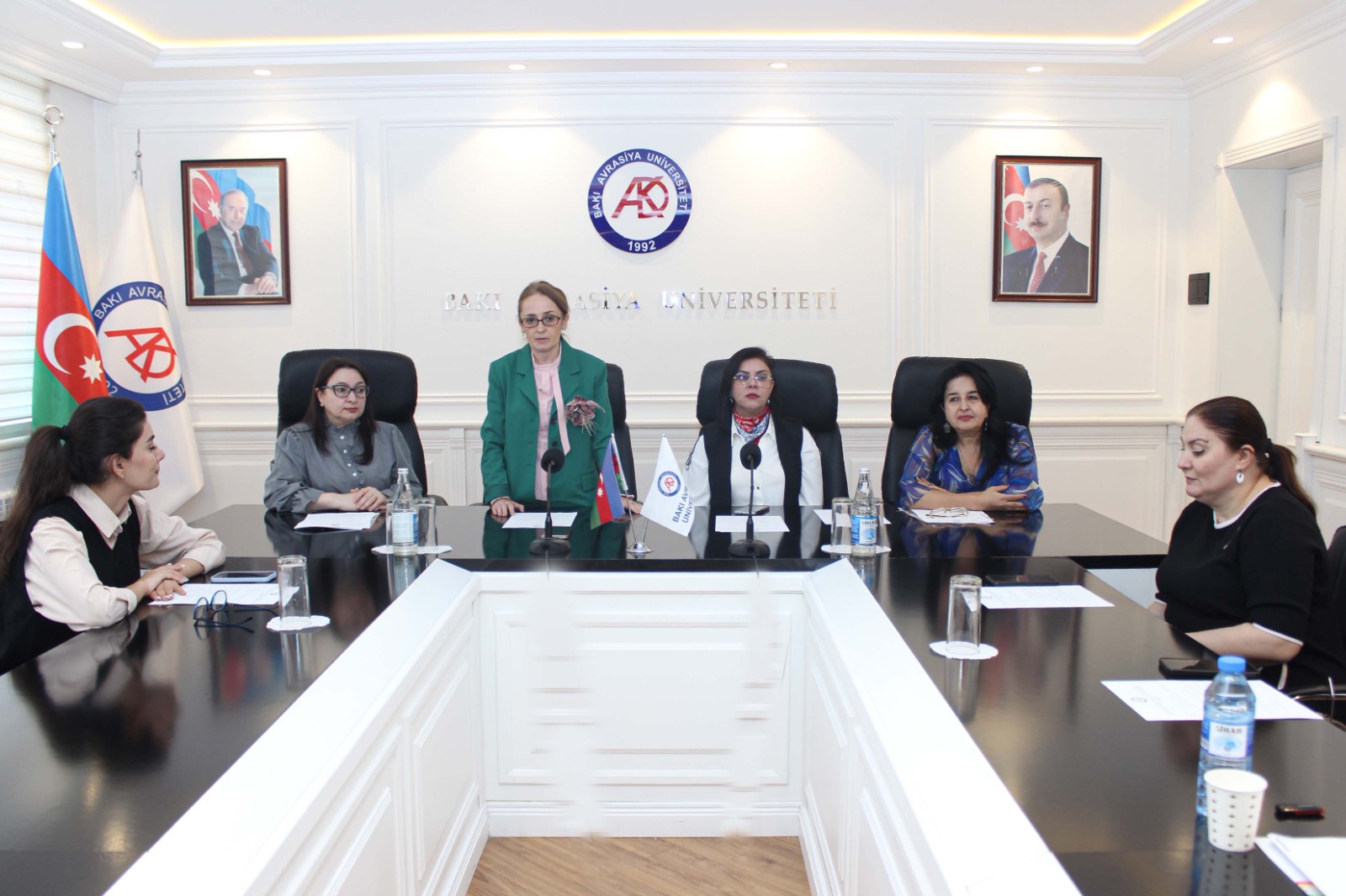 BAAU-da “Ədəbiyyatımıza və mətbuatımıza işıq tutanlar” mövzusunda elmi-praktik tədbir keçirilib