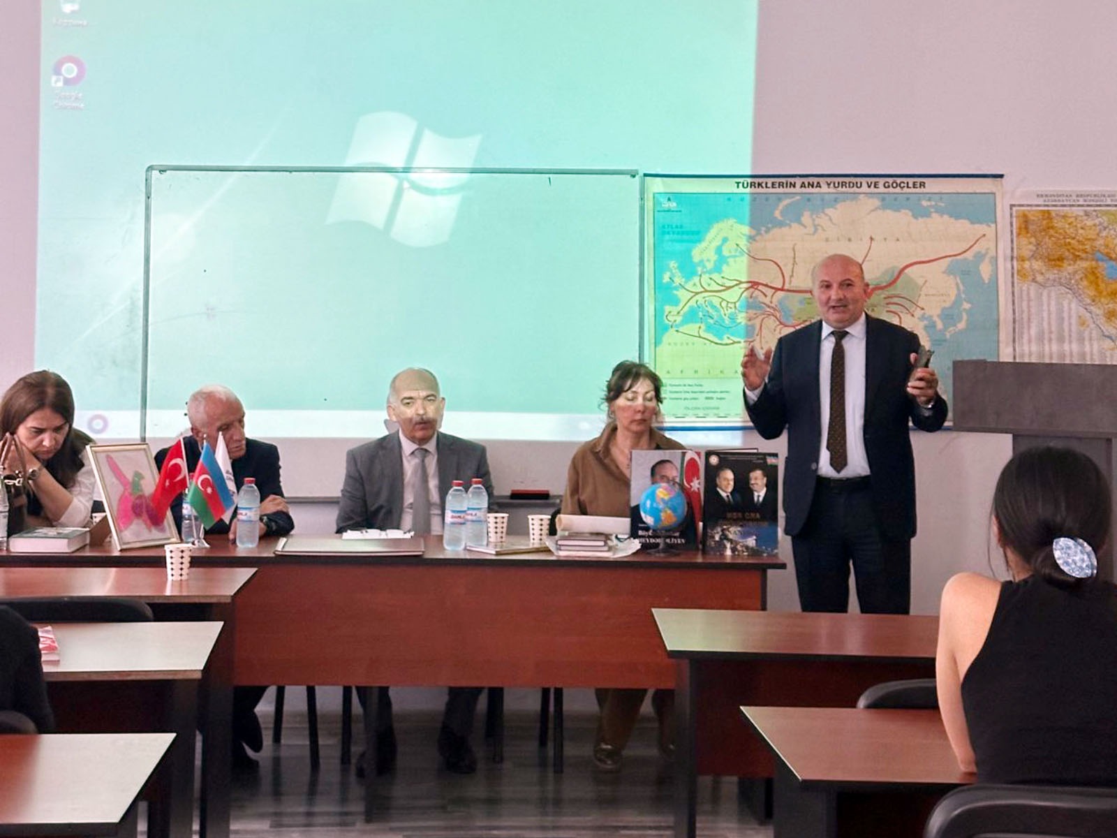 BAAU-da “Qarabağ: Xəritədə silinməyən izlər” adlı maarifləndirici tədbir keçirilib