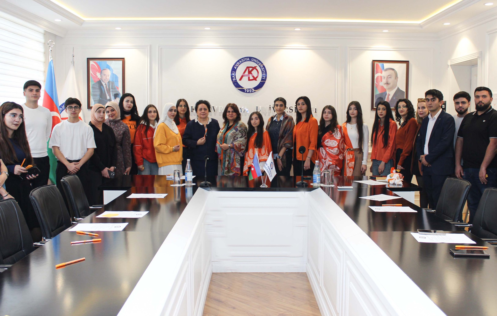 BAAU-da “Qadın zorakılığına qarşı Beynəlxalq Mübarizə Günü” münasibətilə maarifləndirici tədbir keçirilib