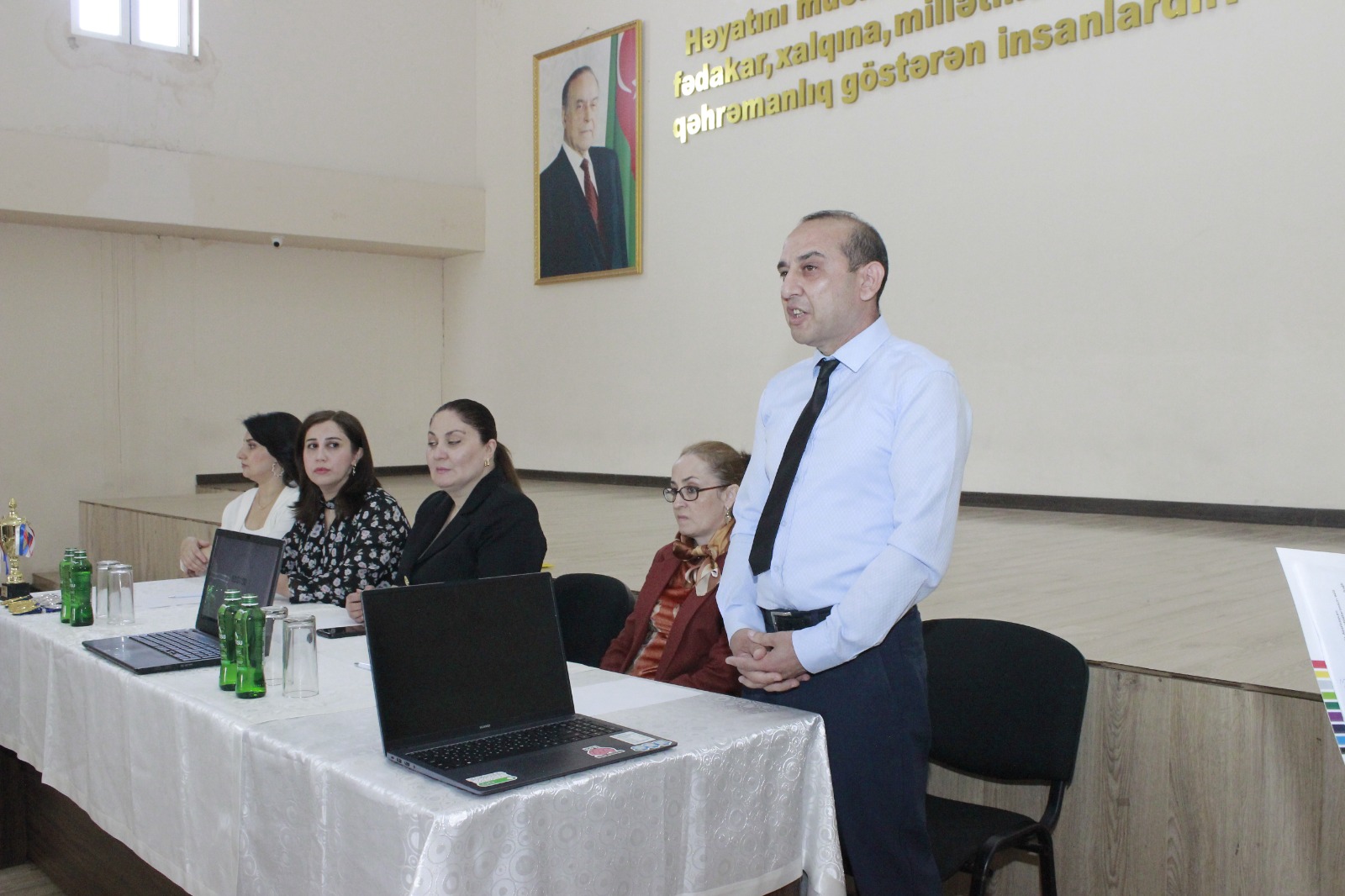 BAAU-da “Sözlə, Zəka” adlı intellektual yarış keçirilib